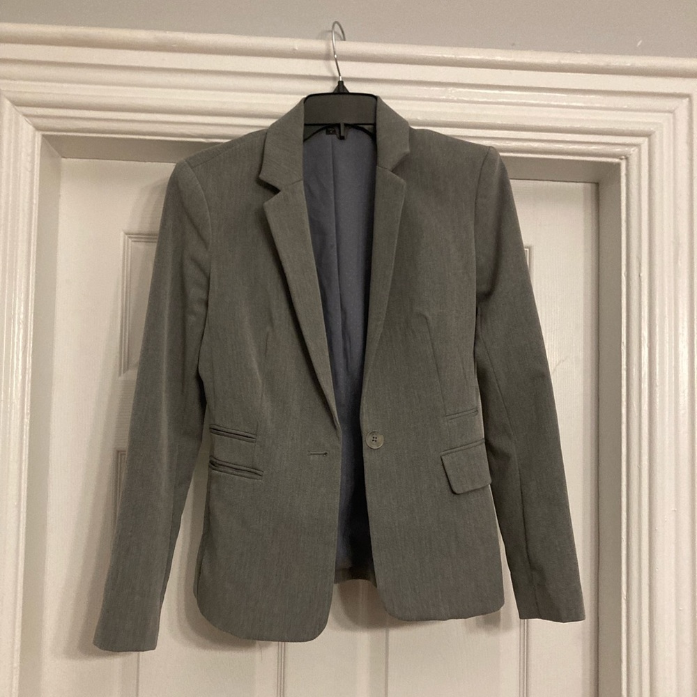 Size 4 Express Gray blazer